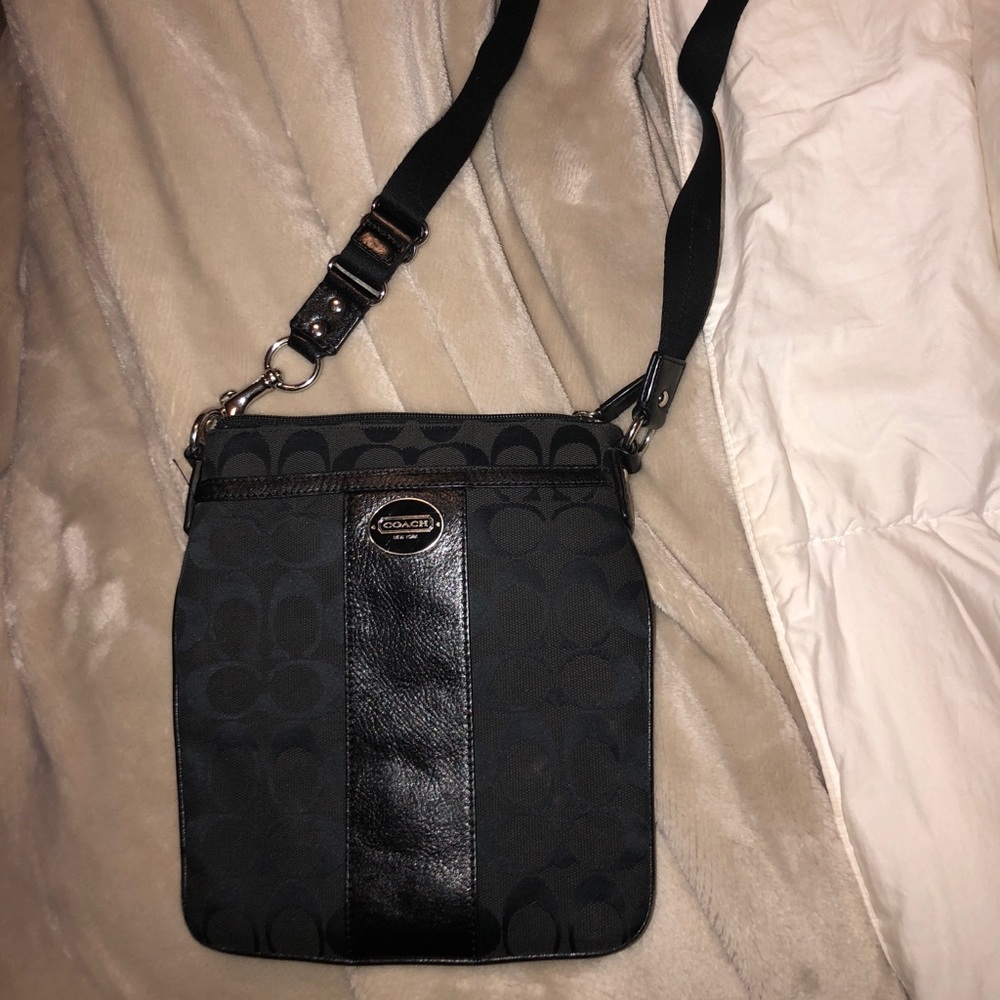 Black Coach Purse